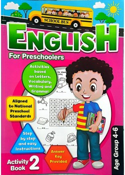 English For PreSchooler Activity Book 2